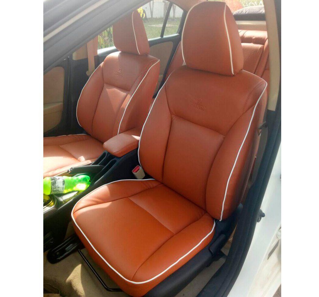 AutoFurnish Leatherette Car Seat Cover For Ford Fiesta Classic